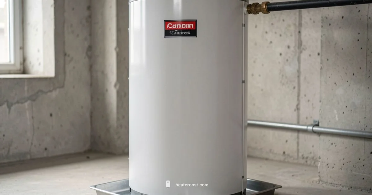 Water Heater Pan Guide - Heater Cost