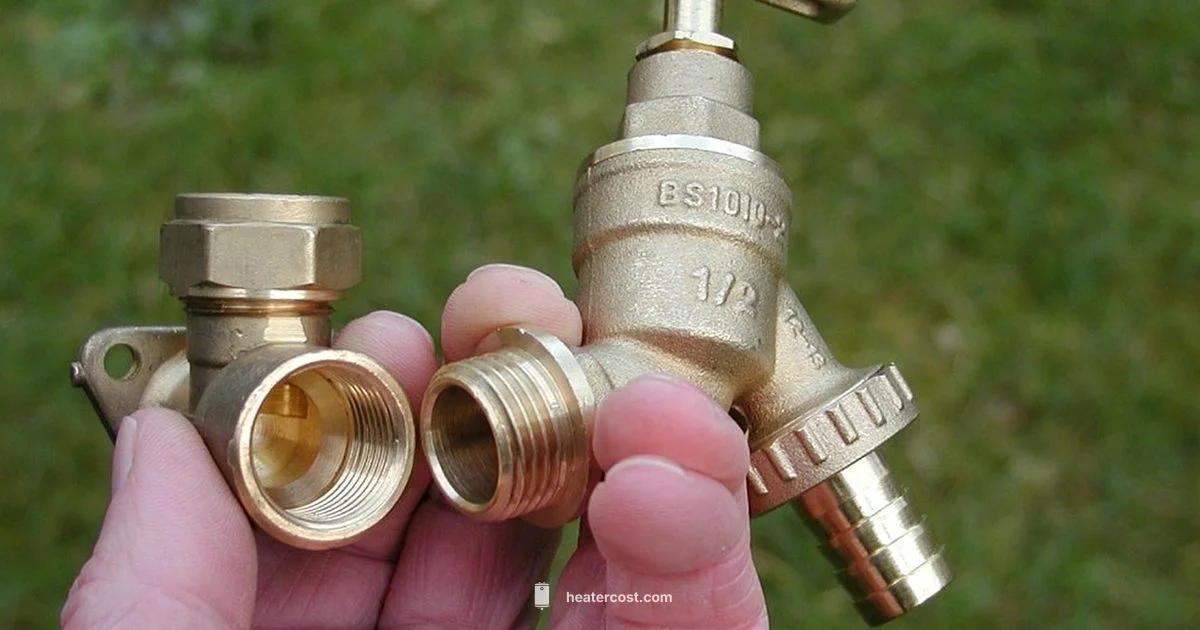 60 Gal Water Heater - Heater Cost