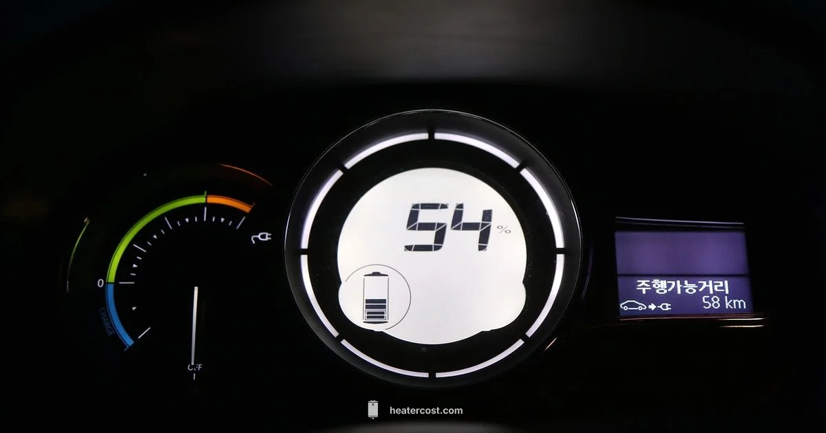 EV Heating System - Heater Cost