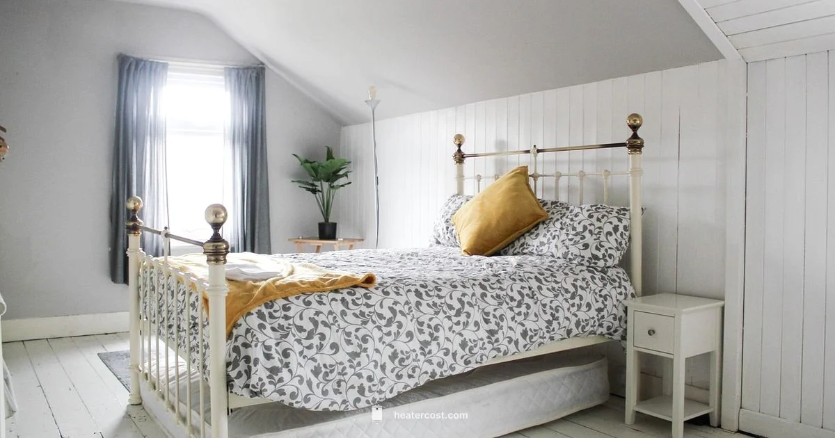 Bedroom Heater Guide - Heater Cost