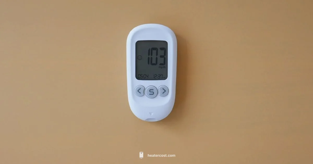 Hot Water Thermostat - Heater Cost