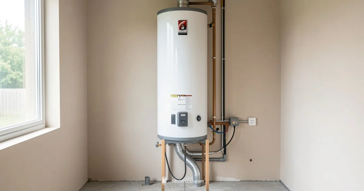 Water Heater Change - Heater Cost