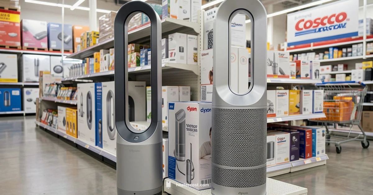Costco Dyson Deals - Heater Cost
