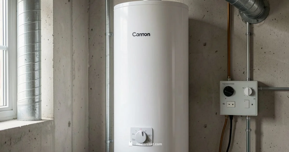 Gas vs Electric - Heater Cost
