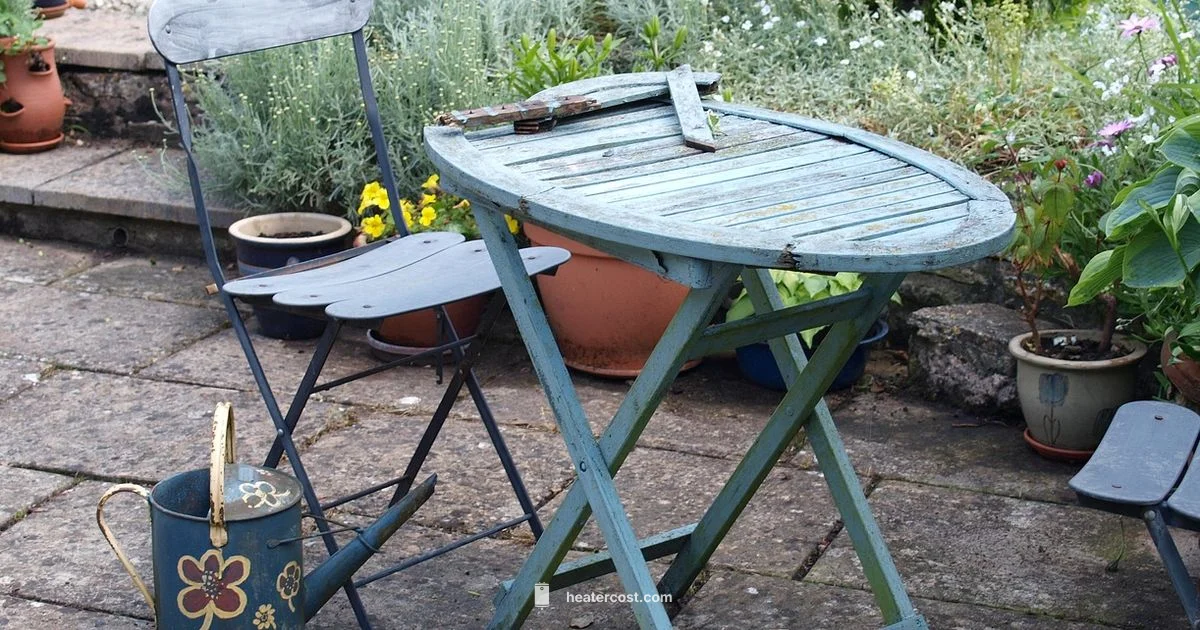 Patio Heater Table Setup - Heater Cost