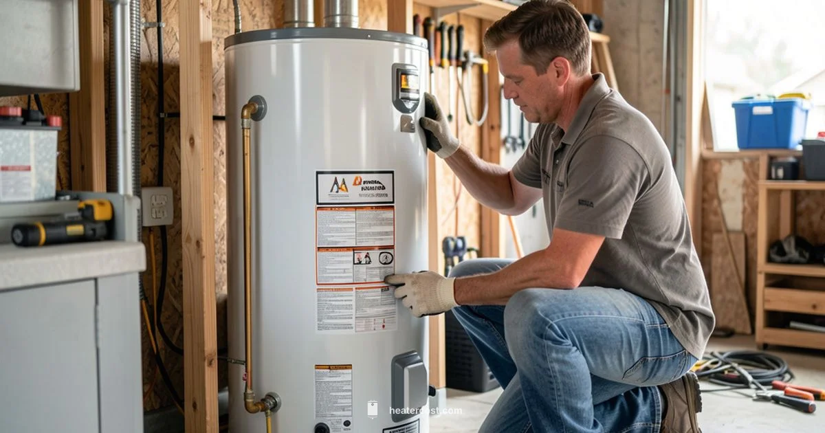 Water Heater Replacement - Heater Cost