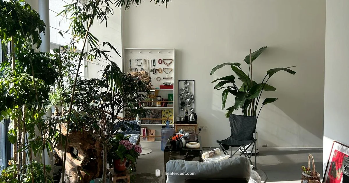 Cozy Room Heating - Heater Cost