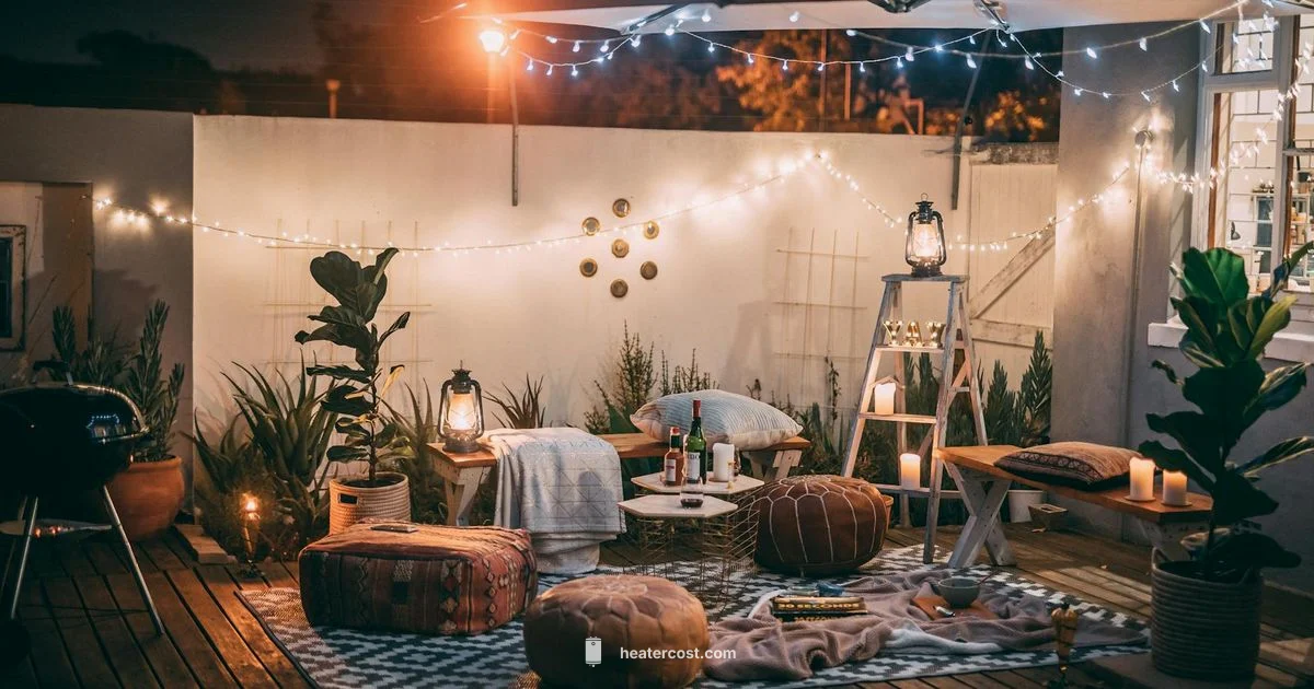 Cozy Outdoor Heat - Heater Cost