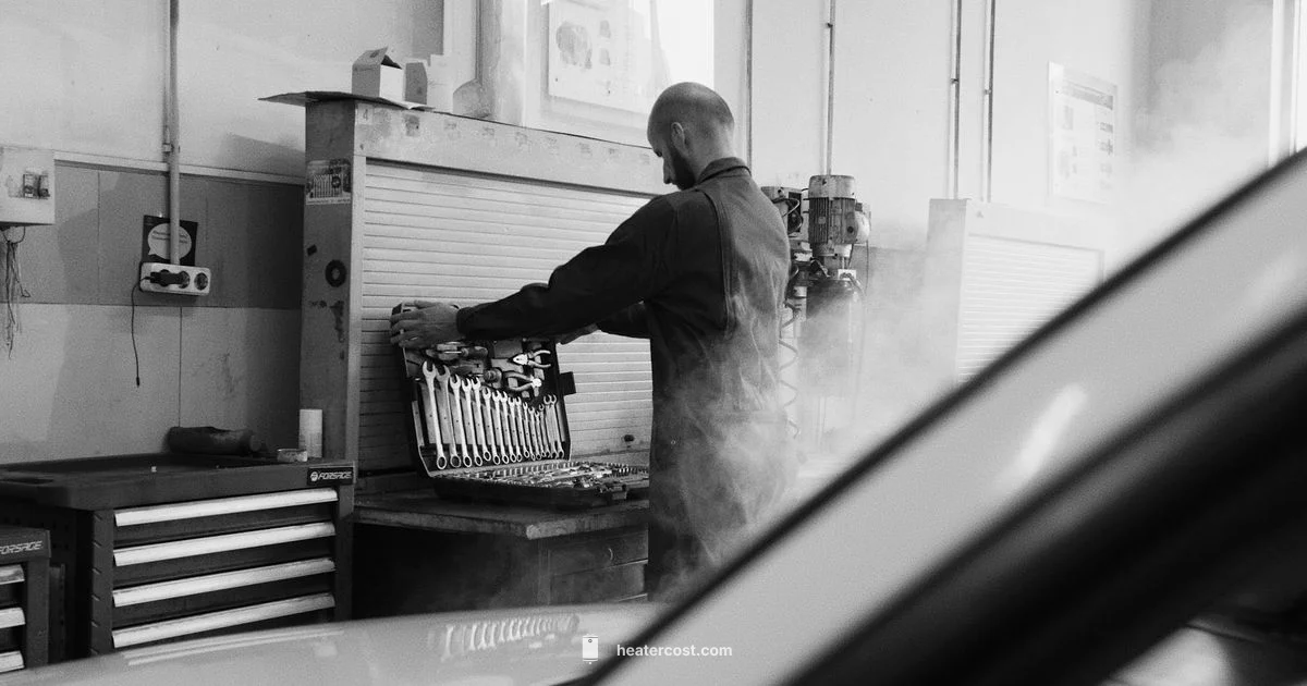 Garage Gas Heater - Heater Cost