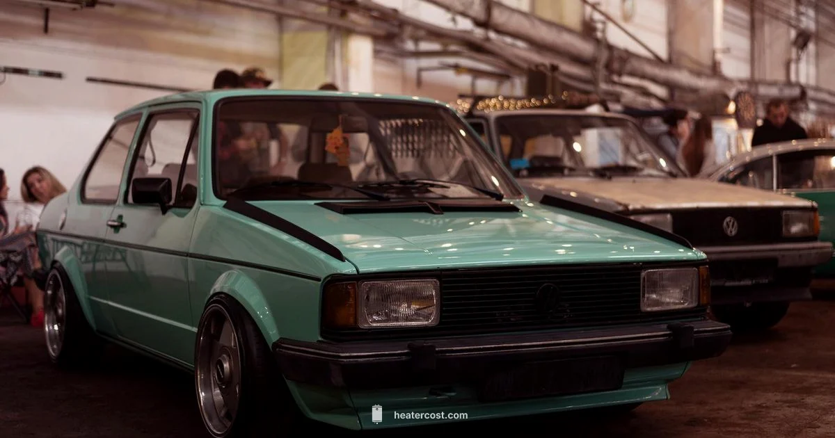 Car Heater Origins - Heater Cost