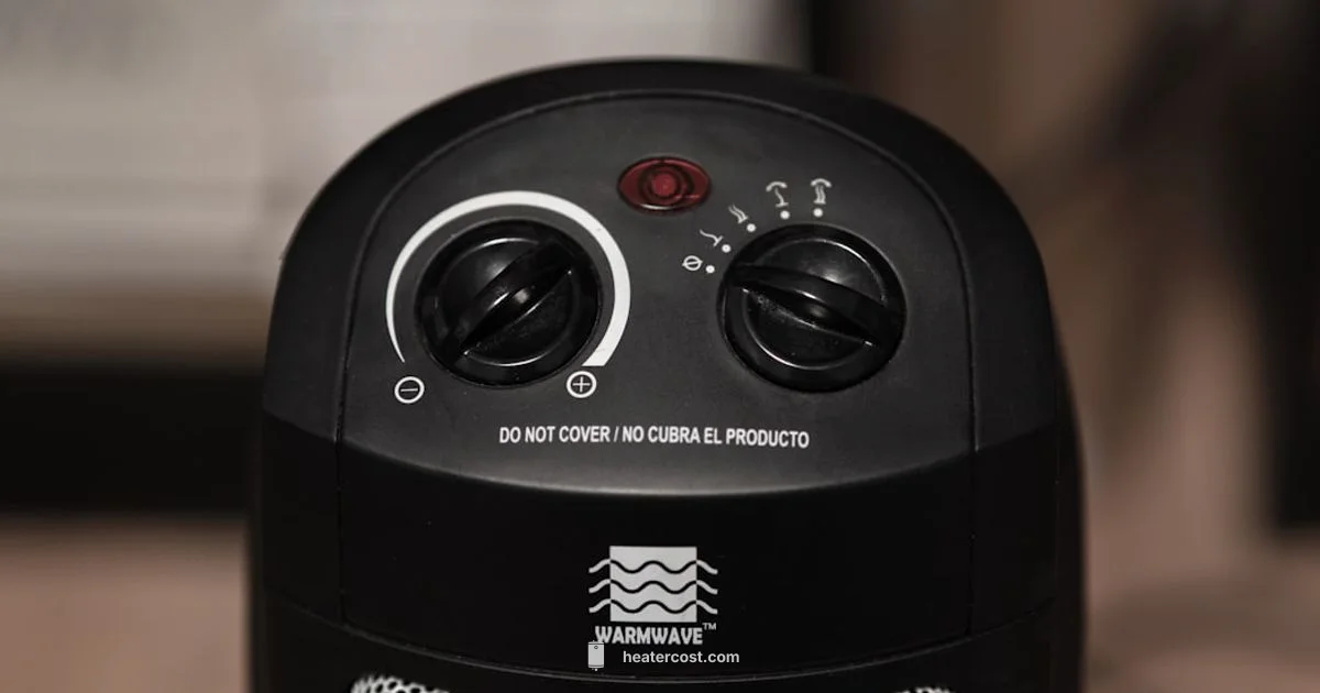 Heater Safety - Heater Cost