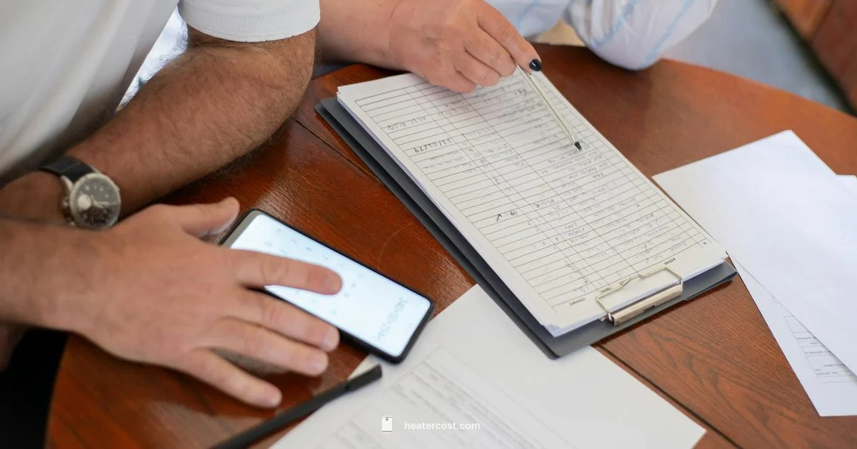 Heating Help at 60 Heating Help at 60 - Heater Cost