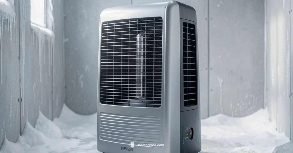 Cold Room Heater - Heater Cost