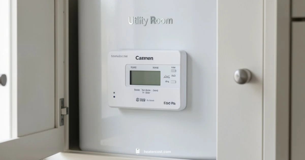 Water Heater Thermostat Guide - Heater Cost