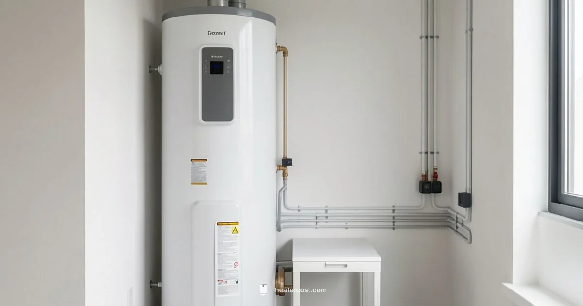 Hybrid Water Heating - Heater Cost
