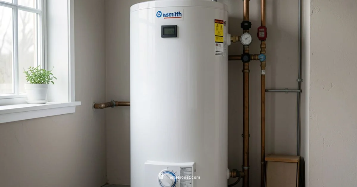 AO Smith Geyser Guide - Heater Cost