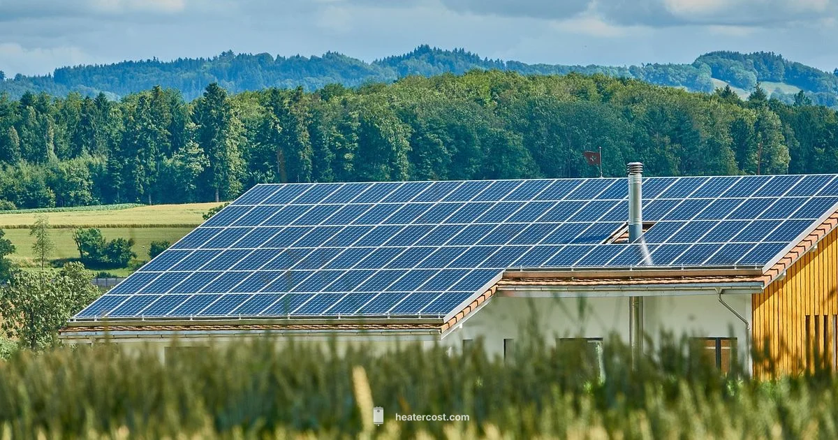 Solar Pool Heating - Heater Cost