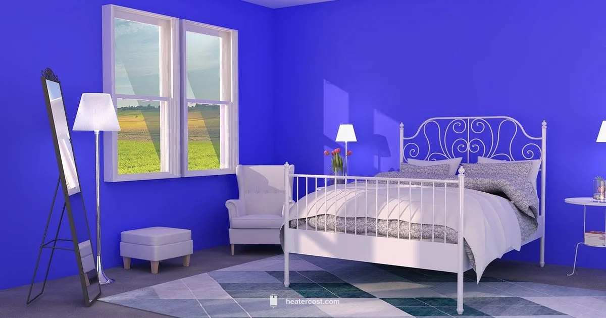 Bedroom Heater Basics - Heater Cost