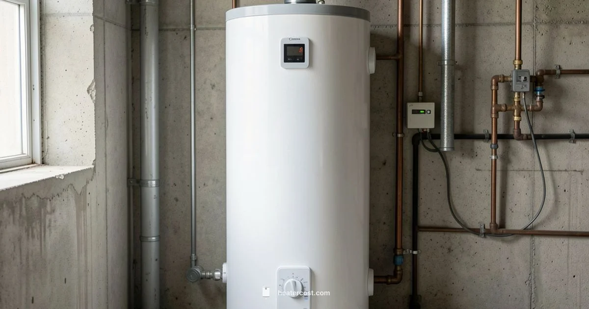Water Heater Basics - Heater Cost