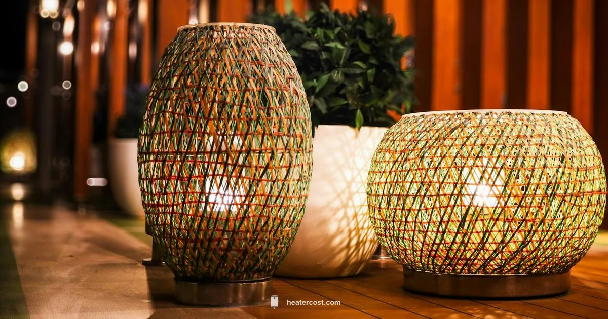 Outdoor Heating Guide - Heater Cost