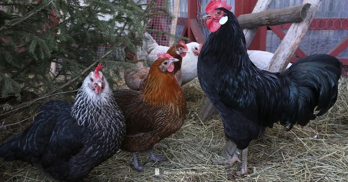 Winter Coop Warmth - Heater Cost