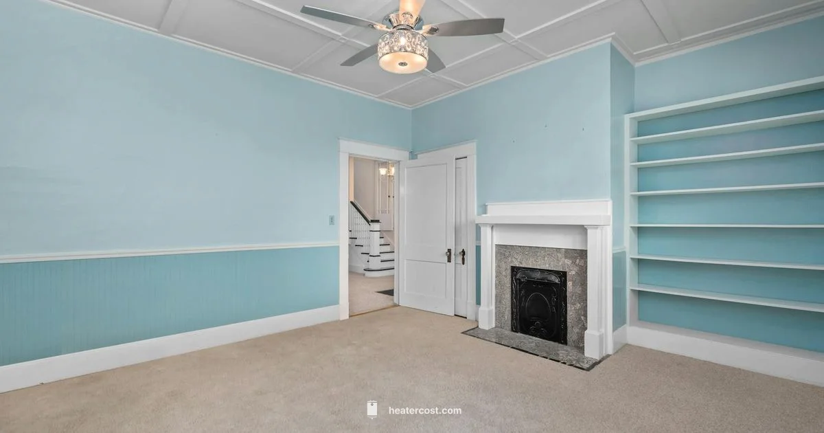 Heater & Fans Costs - Heater Cost