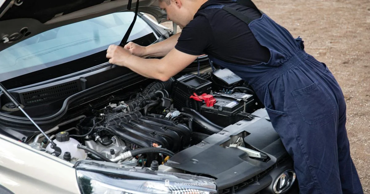 Car Heater Repair - Heater Cost
