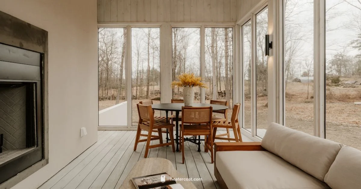 Indoor Propane Heat - Heater Cost