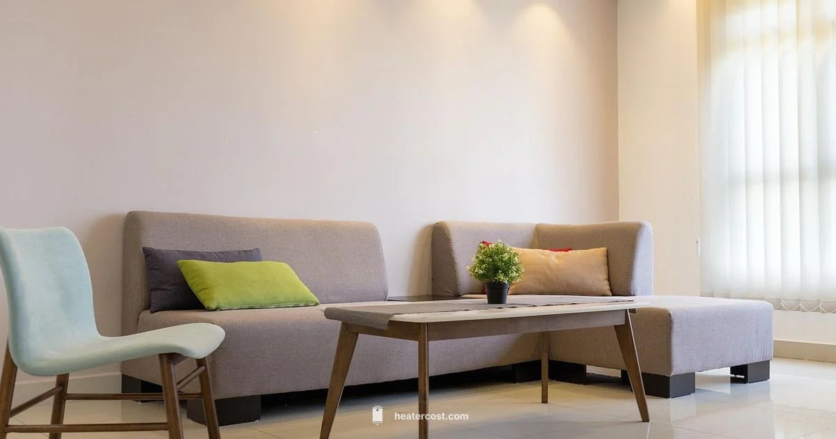 Efficient Heating - Heater Cost