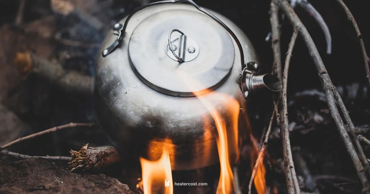 Safe Camping Heater - Heater Cost