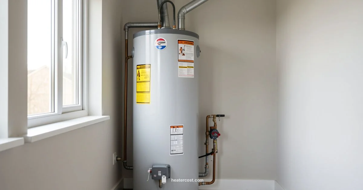 Hot Water Replacement - Heater Cost