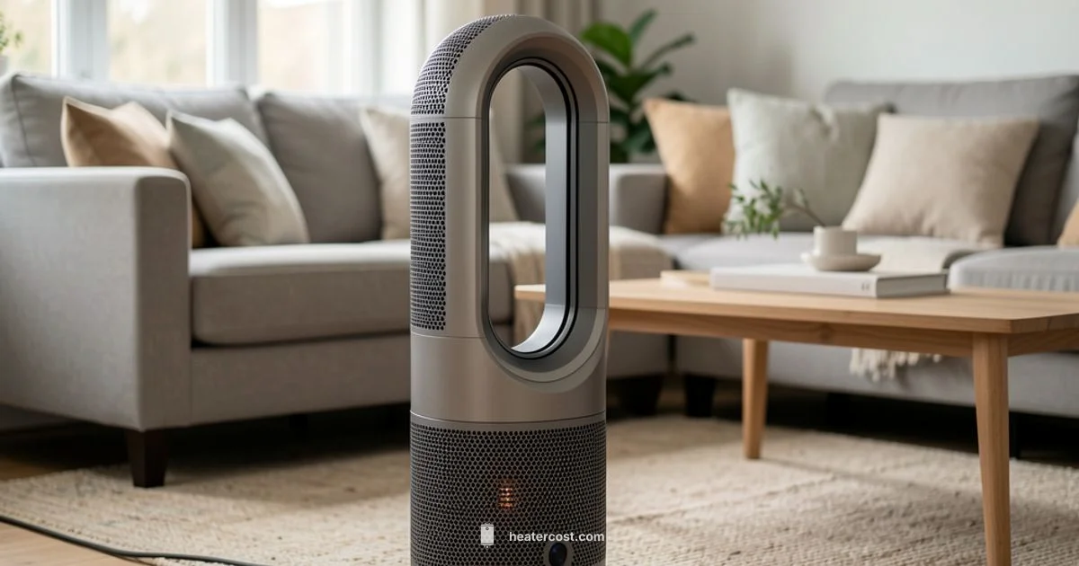 Dyson AM09 Overview - Heater Cost