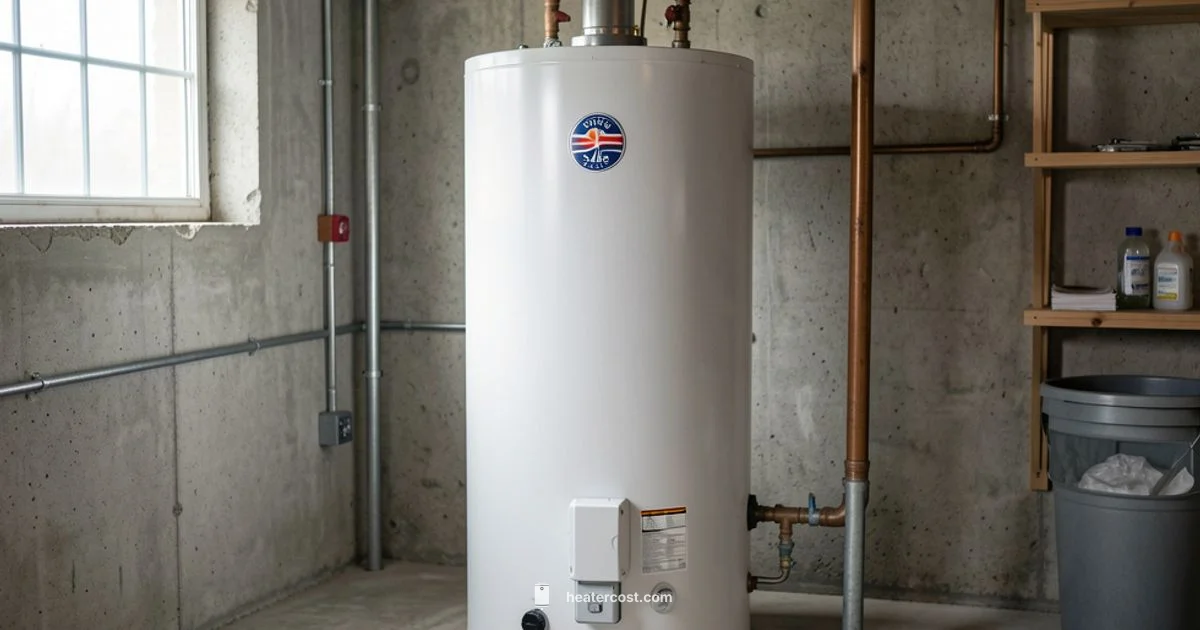 State Water Heater Age - Heater Cost