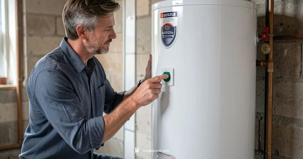 Reset Button Guide - Heater Cost