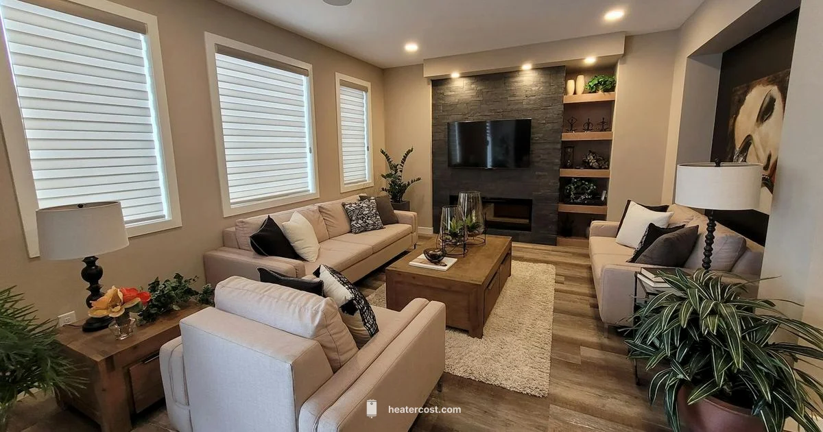 Home Heating Costs 2026 - Heater Cost