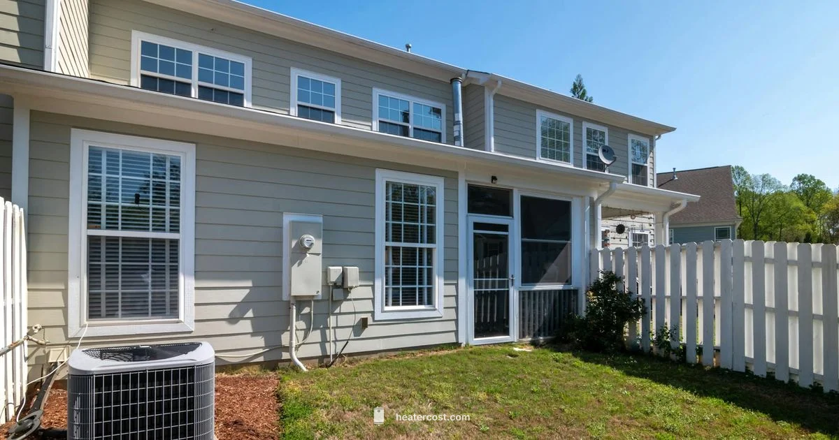 Efficient Home Heating - Heater Cost