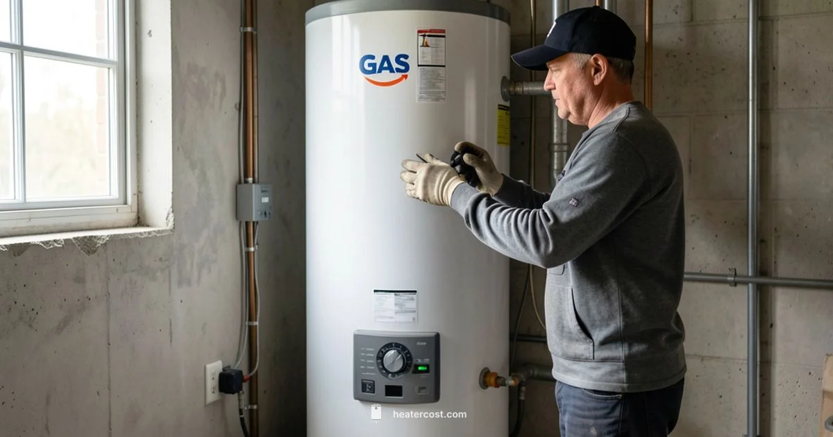 Gas Water Heater Cost