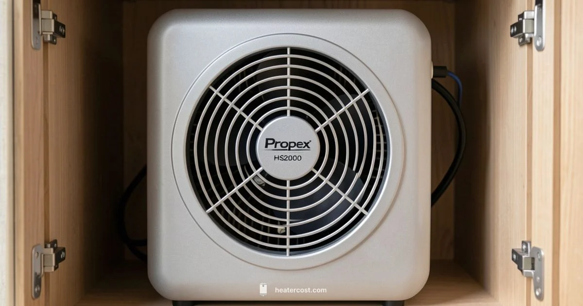 HS2000 RV Heater - Heater Cost