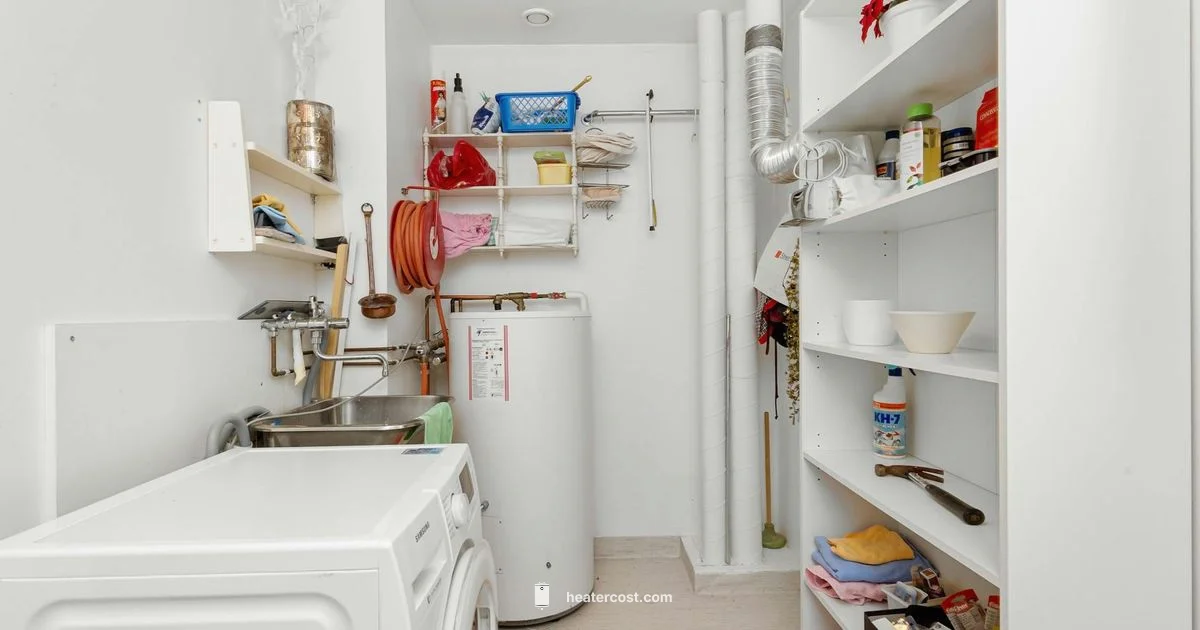 Water Heater Basics - Heater Cost