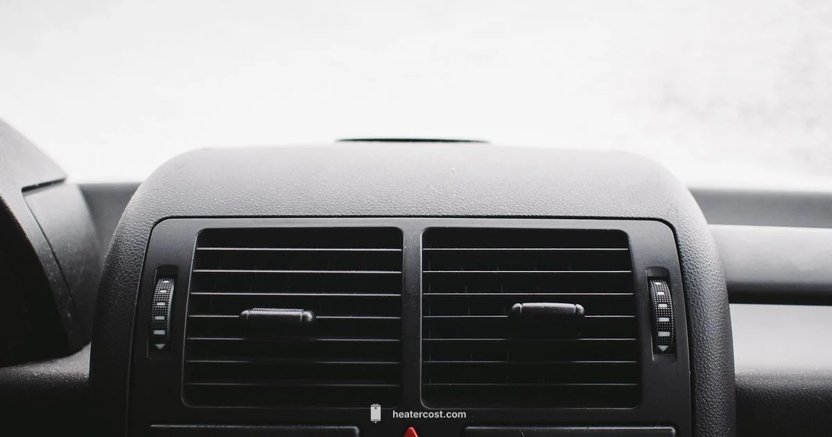 Car Heater Troubleshooting - Heater Cost