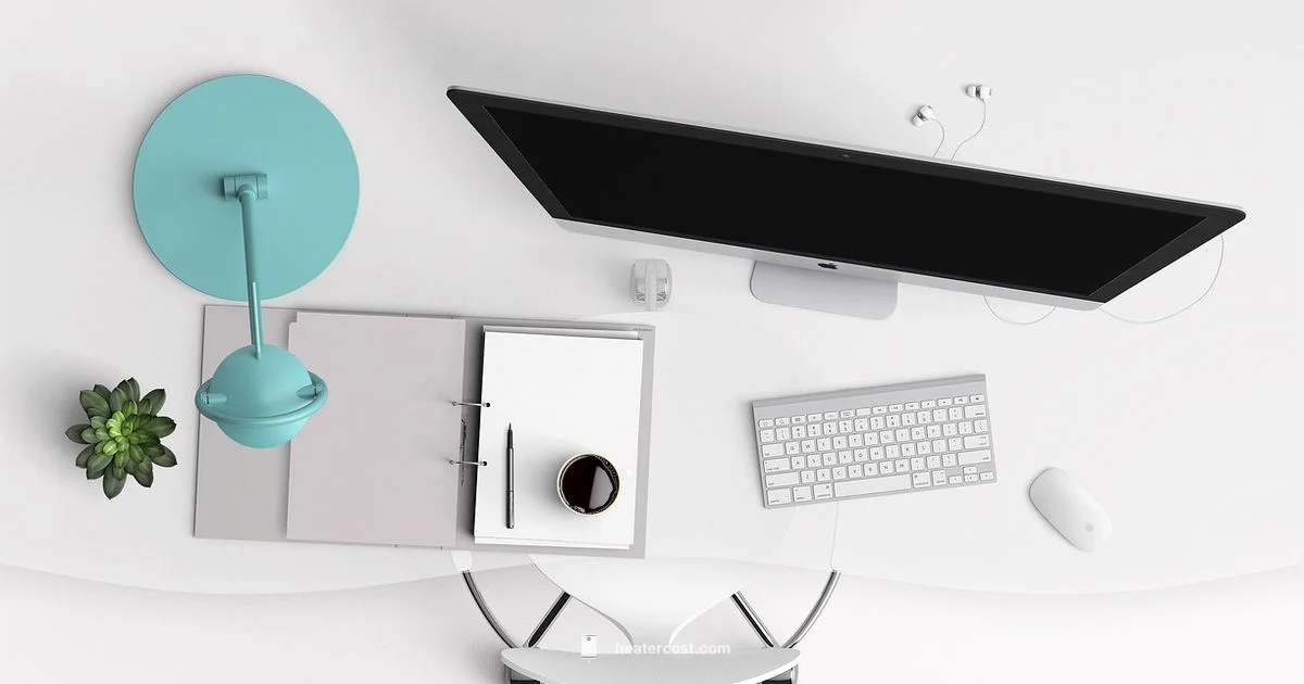 Desk Heater Essentials - Heater Cost