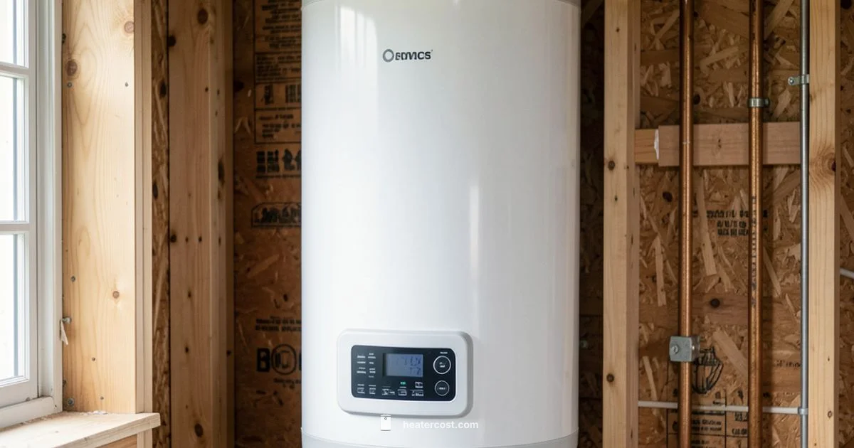 Wall-Mounted Water Heater - Heater Cost