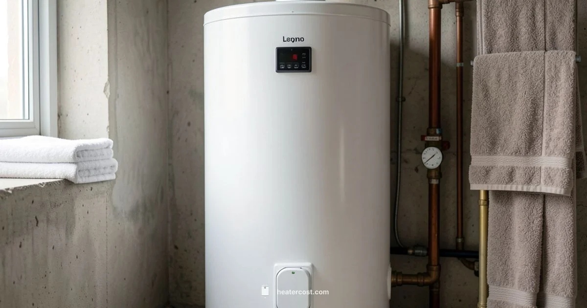 Leaking Water Heater - Heater Cost