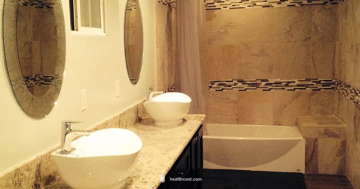 Bathroom Wall Heater Guide - Heater Cost