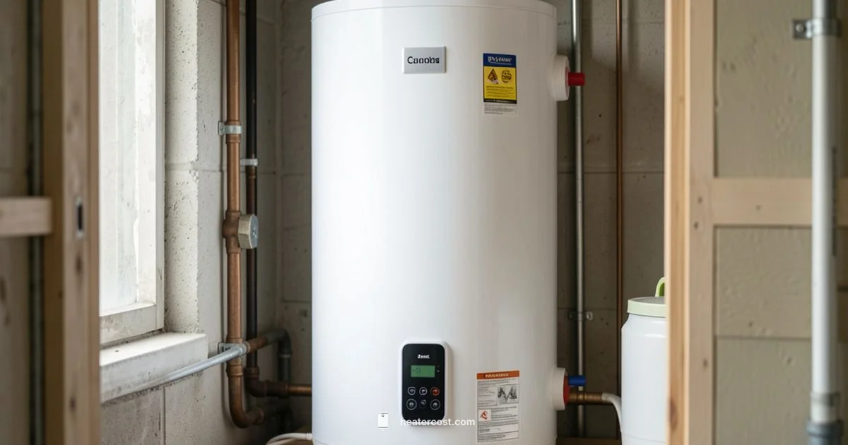 Water Heater Troubleshooting - Heater Cost