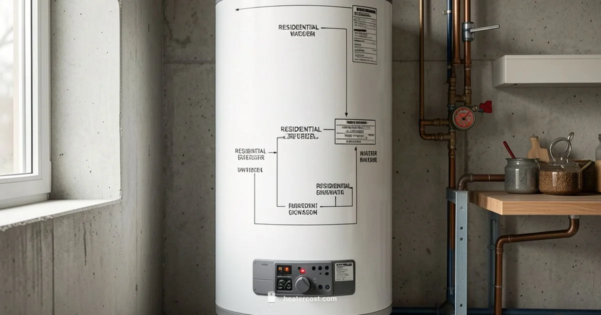 Water Heater Diagram - Heater Cost