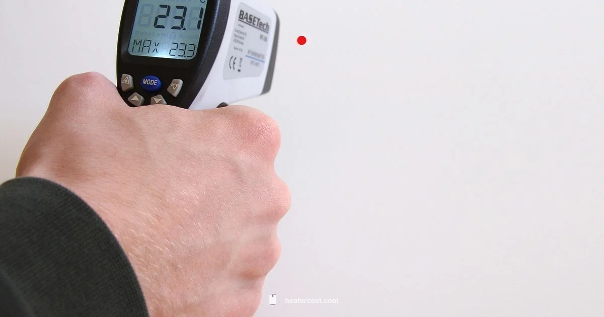 Set Water Temp - Heater Cost