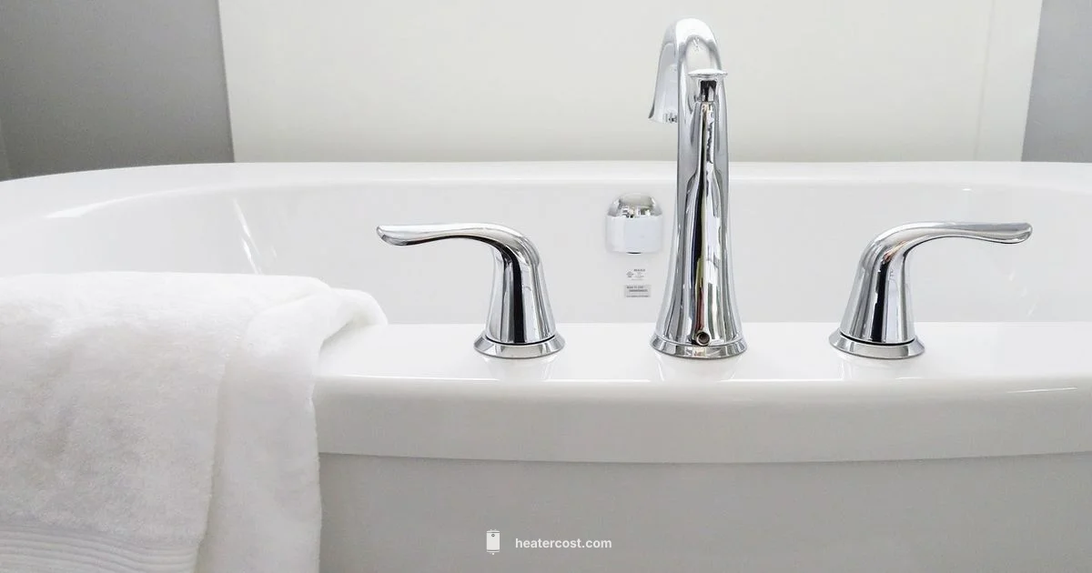 Water Heater Shower - Heater Cost