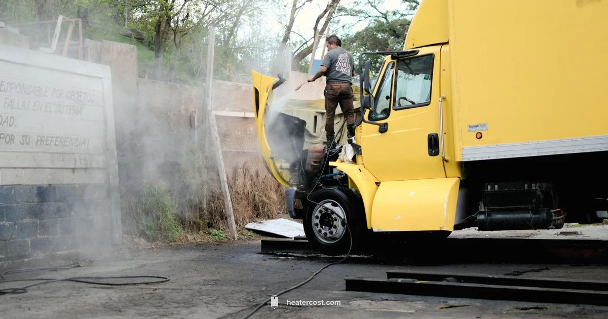 Truck Heater Fix - Heater Cost