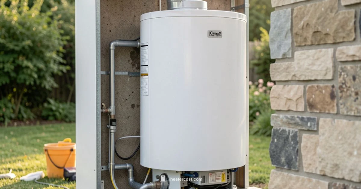Direct Vent Setup - Heater Cost